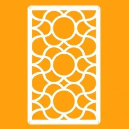 8pcs/lot New Arrival Style 2014 hanging home decor white modern room dividers folding screen slender shape carved wall divider | Дом и сад