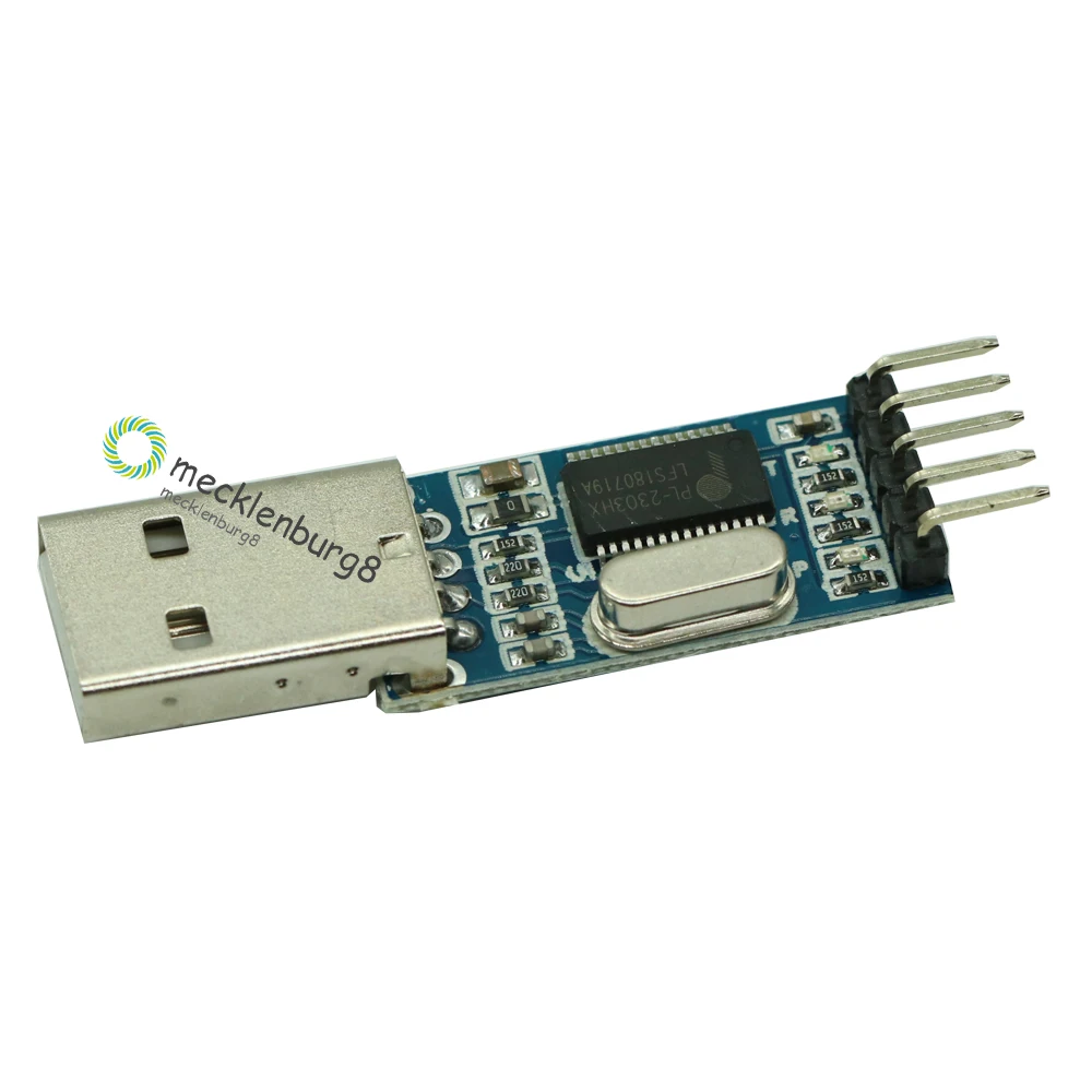 PL2303 USB к RS232 TTL PL2303HX модуль загрузки линия на STC микроконтроллер программирующий