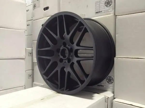 19 &quotM3 CSL 1 м стиль сатин черные Диски Подходит для BMW 3 серии MSPORT E90 E92 E93 328 W703|rims suv|rim