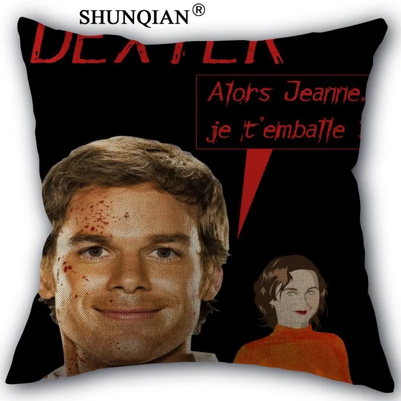 Dexter хлопковая льняная Наволочка на заказ домашние текстильные украшения с одной