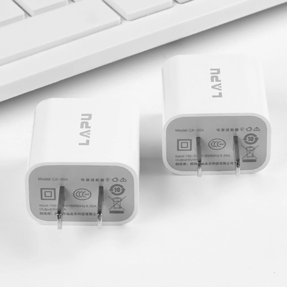 10 шт. США штекер USB зарядное устройство Быстрая зарядка планшет универсальный
