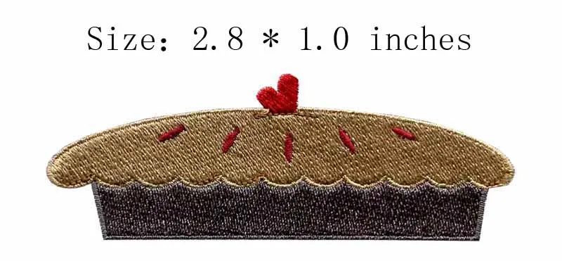 

Нашивка с вышивкой «Lovely house», 2,8 дюйма, для байкеров, аппликация Эльзы, большая нашивка