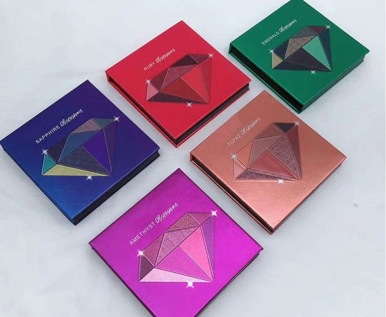 Бесплатная доставка косметика рубиновый Изумрудный сапфир 9 оттенков палитра