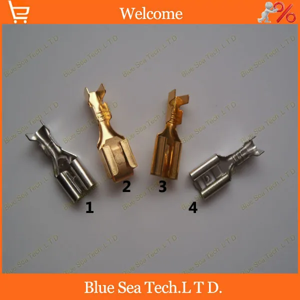 200 шт. 4 модели 6 3 мм папа и мама для автомобильного разъема держатель