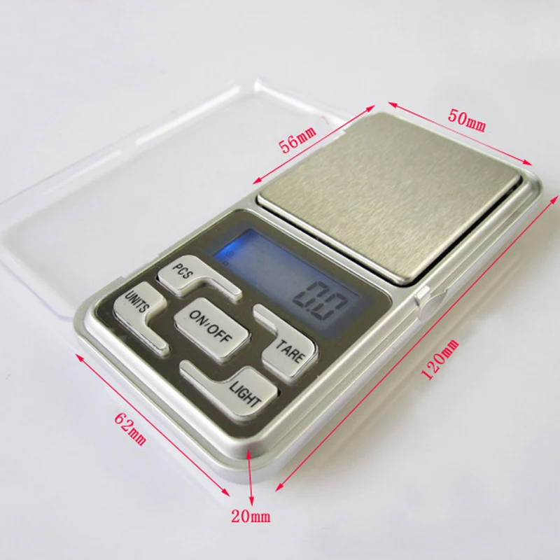 

Hot 1pc Jewelry Scale 100g*0.01g Digital Scale Jewelry Gold Herb Balance Weight Gram LCD Display New