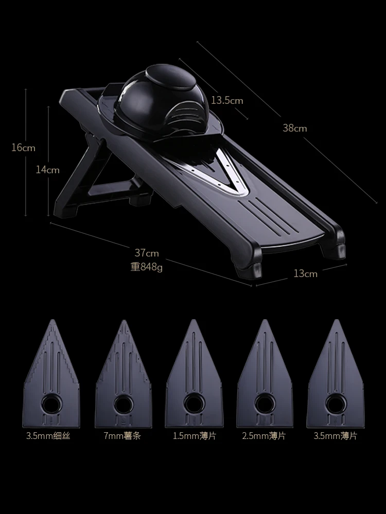 15% очень большие стальные терки для картофеля универсальная овощерезка