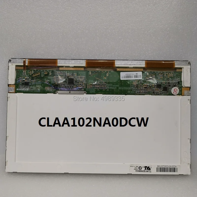 CLAA102NA0DCW 0.2 inch original LCD digital photo frame Portable DVD industrial display panel