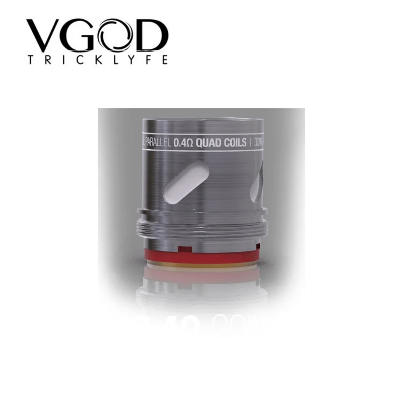 VGOD Pro Sub Tank ProTank 5 мл распылитель с 0.2ohm катушкой для Vgod PRO 200 Core Flavor and Vapor E Cigs Vape