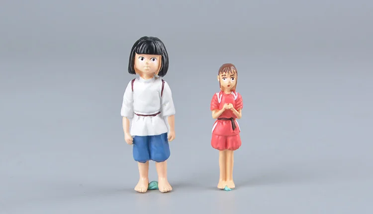 Koteta японское аниме студия Ghibli Унесенные призраками фильм Chihiro No Face Man модель мини-фигурка Хаяо Миядзаки украшения