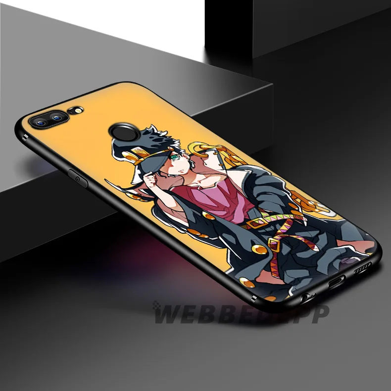 WEBBEDEPP JoJo's Bizarre Adventure Soft Silicone Case for Huawei Honor Mate 20 10 8X 8C 8 6A 7A 7X 7C Lite Pro TPU |