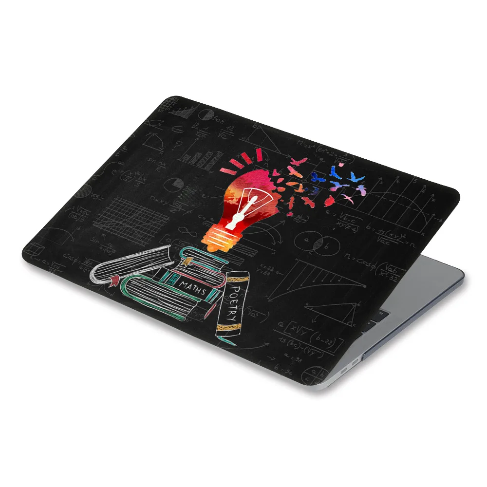 Пластиковый жесткий чехол Redlai для MacBook Air Pro Retina 11 12 13 15 16 дюймов сенсорная панель