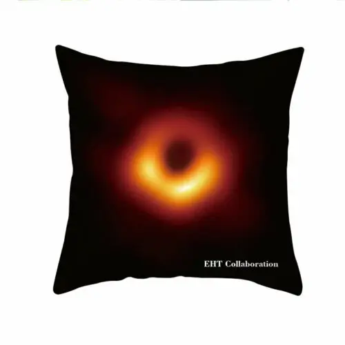 Чехол для подушки Black Hole Universe Galaxy чехол диванной Наволочки | Дом и сад
