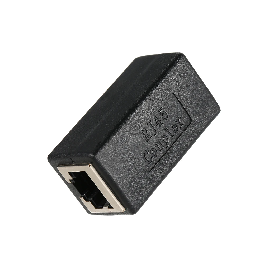 Соединительная муфта RJ45 в линии CAT 5/CAT 6/CAT 7 LAN Ethernet Кабель удлинитель адаптер