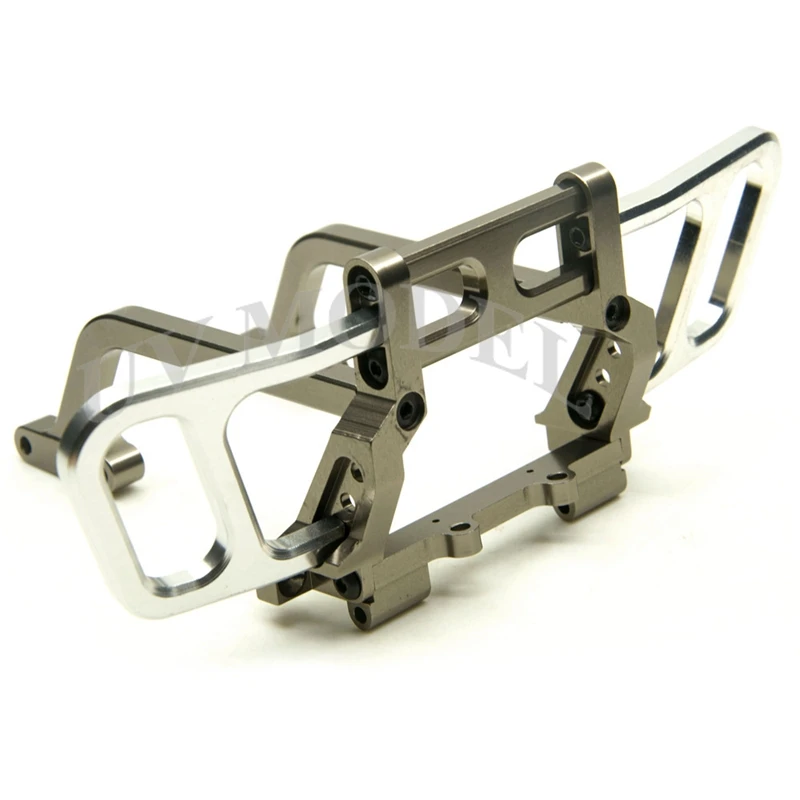 Титан цвет высокое качество осевой Рейф металлический передний бампер бык бар