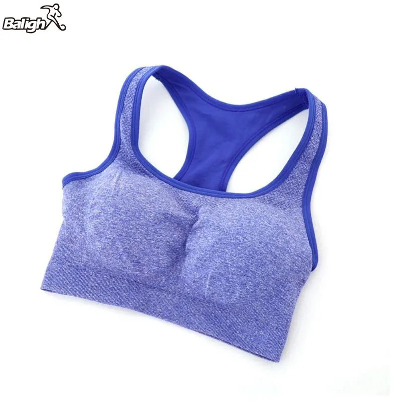 

Women Sports Bra Racerback Padded Workout Yoga Fitness Tank Top