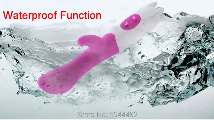 Новая Водонепроницаемая Женская Вибрирующая палочка с двойным Мотором для точки