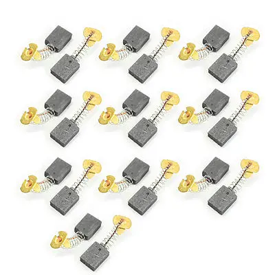 

20 шт., карбоновые щетки с двигателем 11/16x33/64x1/4 дюйма, серия Makita CB-153