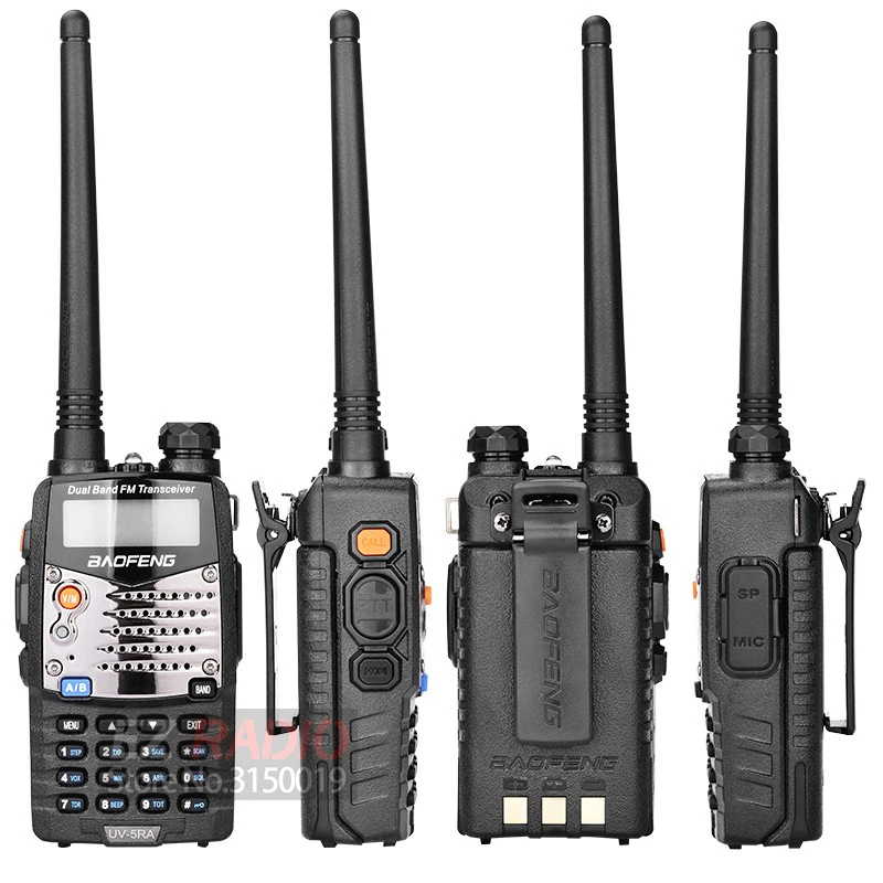 Портативная рация Baofeng UV-5RA портативная CB радио UV5RA 136-174 МГц и 400-520 МГц baofeng UV-5R обновление UV 5RA радиостанции UV5R