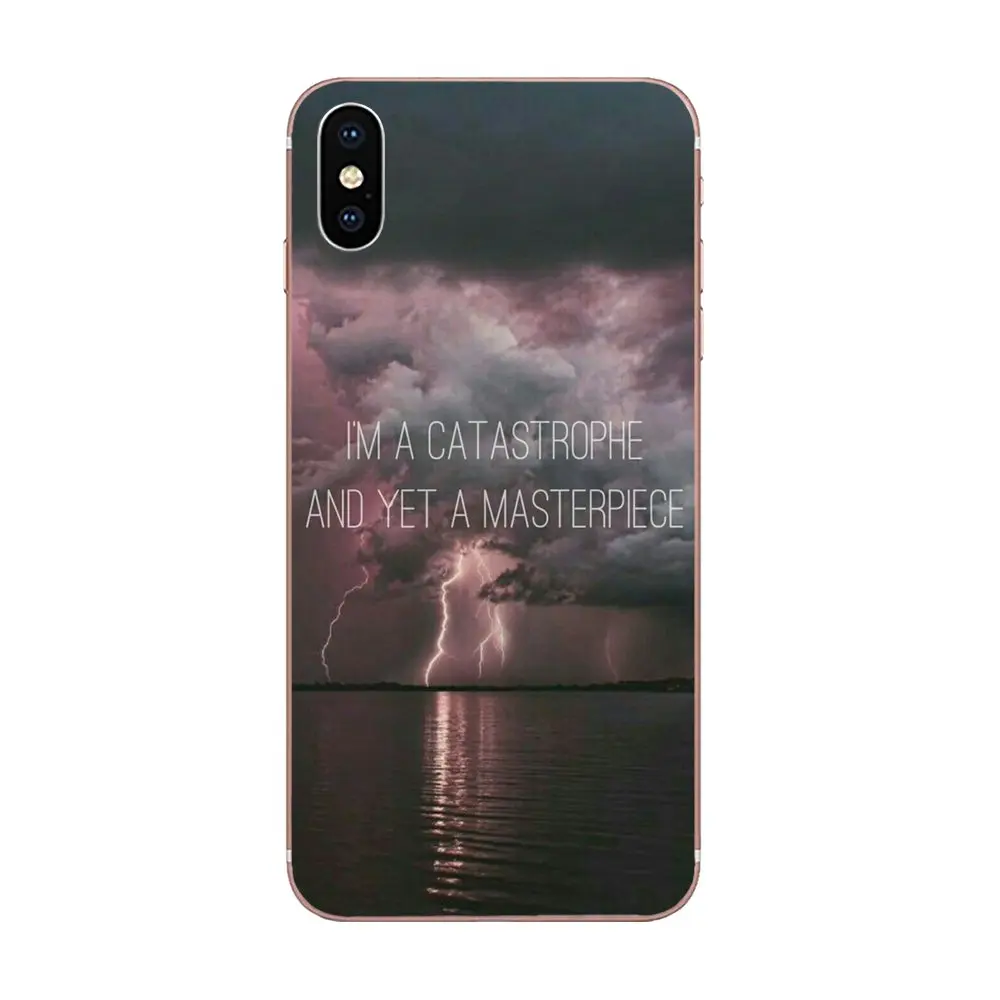 Drag Me Down One Direction 1d Lyrics Luxury High-End For Xiaomi Note 3 4 Mi3 Mi4 Mi4C Mi4i Mi5 Mi 5S 5X 6 6X A1 Max Mix 2 | Мобильные