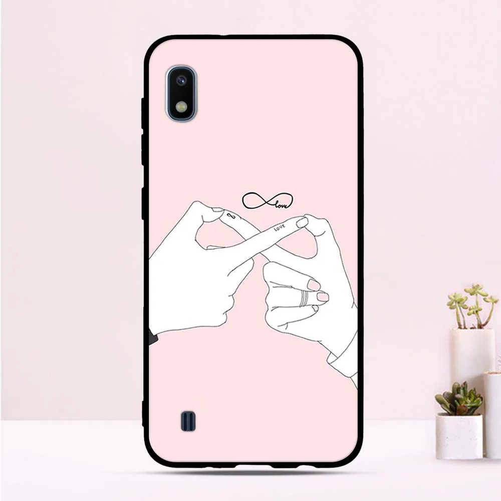 Чехол для Samsung Galaxy A10 мягкий резиновый силиконовый чехол задняя крышка 6 2 дюйма |