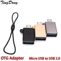 otg cable micro usb male to usb 2 0 female otg adapter converter for samsung galaxy s7 galaxy note 5 galaxy tab 3 tablet