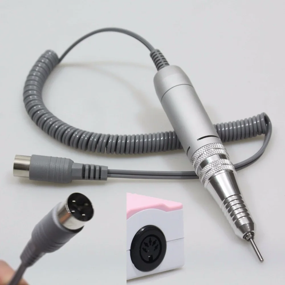 

Electric Nail Drill Pen Stainless Manicure Machine Pen Nail Art Manicure Handle