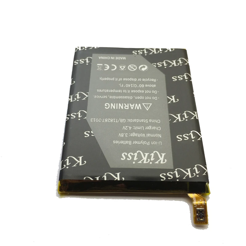 KiKiss Mobile Battery LIS1632ERPC 2900mAh For Sony Xperia XZ Dual Sim F8332 Lithium Polymer Rechargeable Batteries | Мобильные