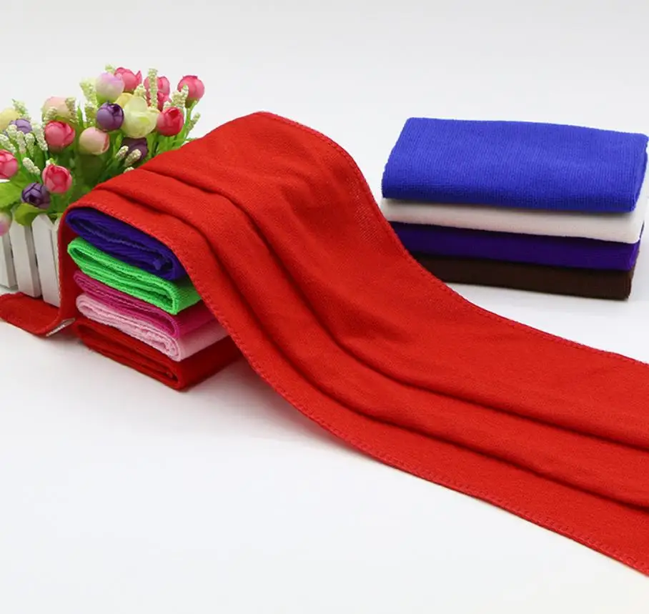 

Barber shop special quick-drying towel beauty salon towel cleaning towel microfiber dry hair towel