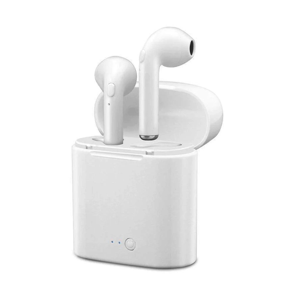 Geofox i7s TWS мини беспроводные Bluetooth наушники стерео гарнитура с зарядным