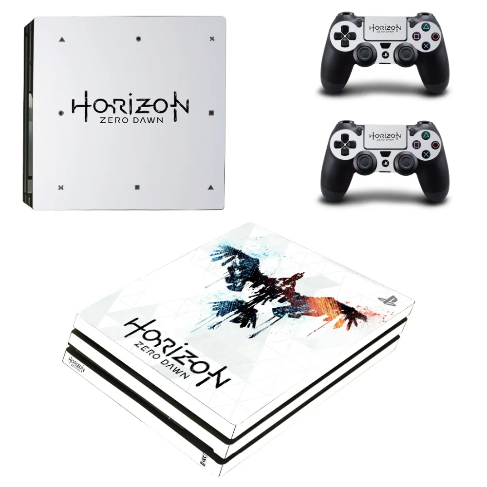 Horizon Zero Dawn PS4 Pro стикер кожи для консоли playstation 4 и контроллера наклейка PS4 Pro стикер кожи винил