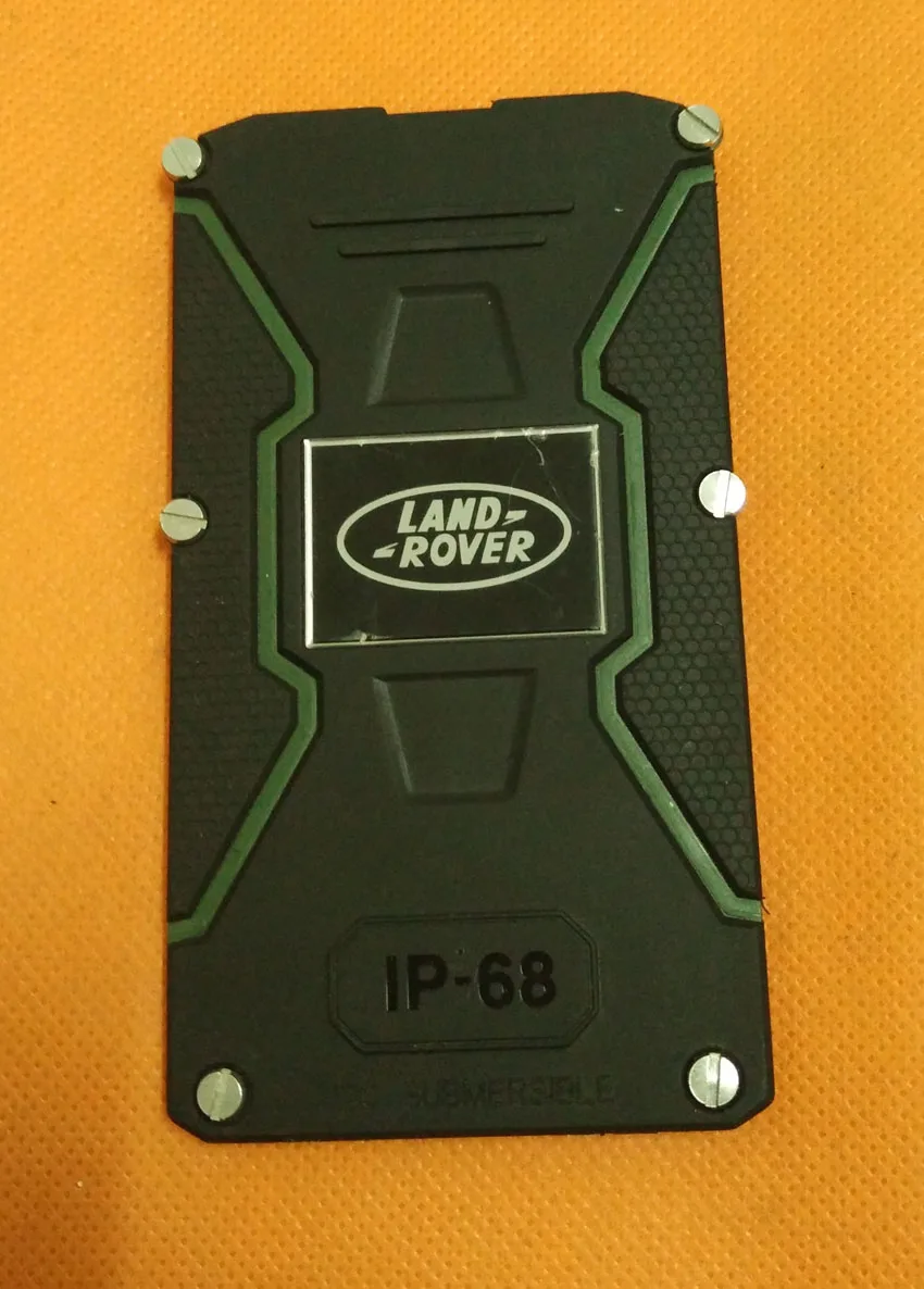 Используется оригинальный защитный чехол для аккумулятора обнаружения V9 IP68 MTK6572