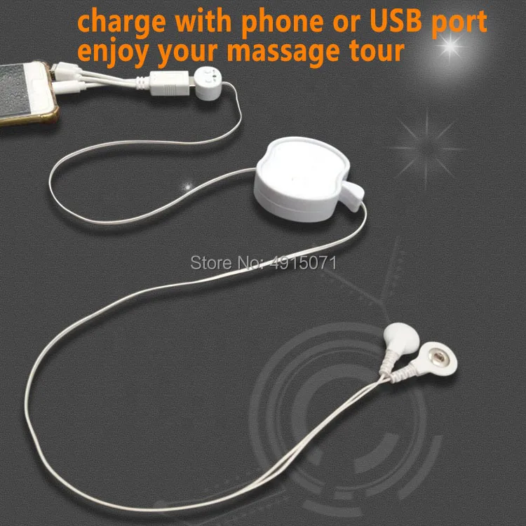 Новинка 2019 цифровой меридиан терапия usb импульсный массаж можно заряжать