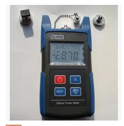 Коннектор TL510C -50 ~ + 26dB FC SC Ручной оптический измеритель мощности с крассветильник