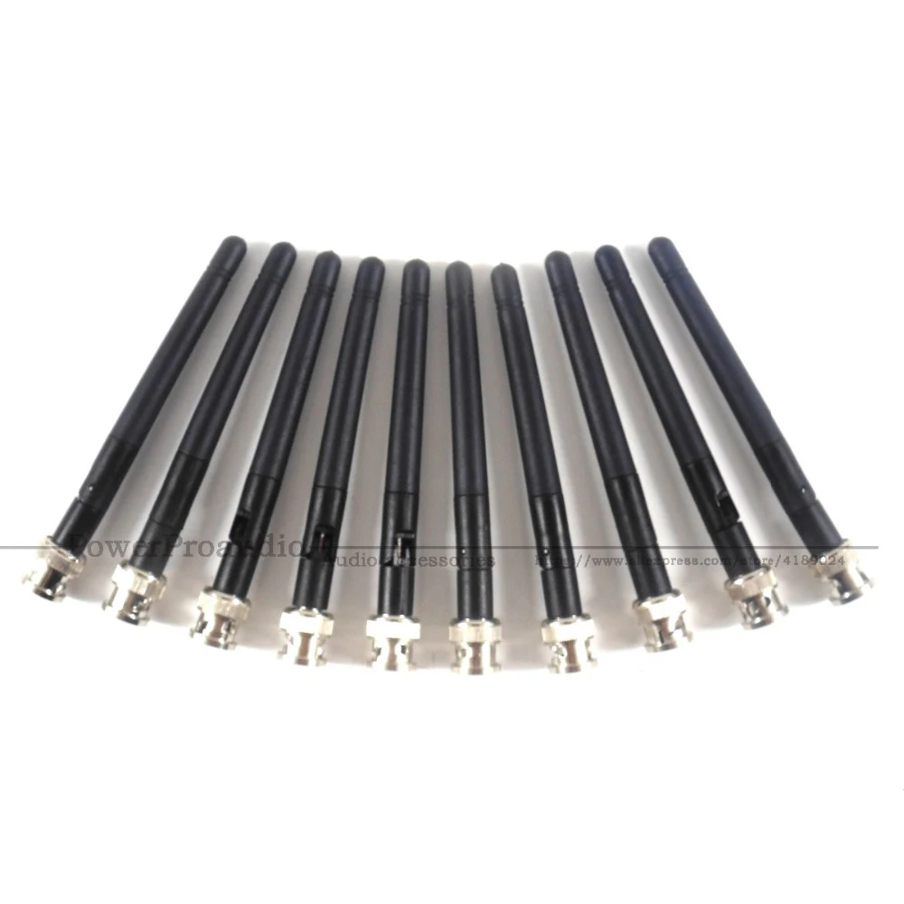 

NEW High Quality 10pcs/lot BNC UHF Microphone Antenna for Sennheisers G3 Series