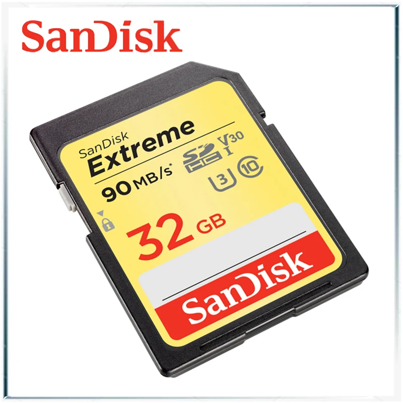 Sandisk Экстрим sd карта uhs-i памяти 32 Гб картао де карты 32g флэш-карта карт gopro kart cartao SDXC