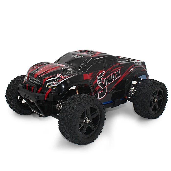 REMO 1631 RC Truck 1/16 2.4G 4WD Brushed Off-Road Monster SMAX Remote Control Cars With Transmitter RTR Electric Car | Игрушки и хобби