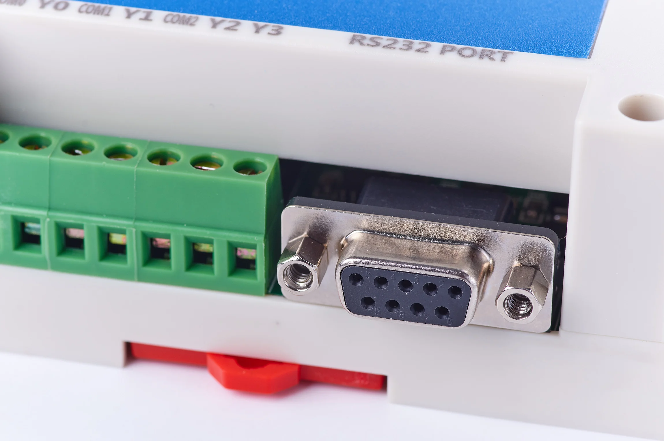 Программируемый логический контроллер одноплатный ПЛК FX2N 10MR STM32 MCU 6 вход 4 выход AD вход корпус реле автоматического управления