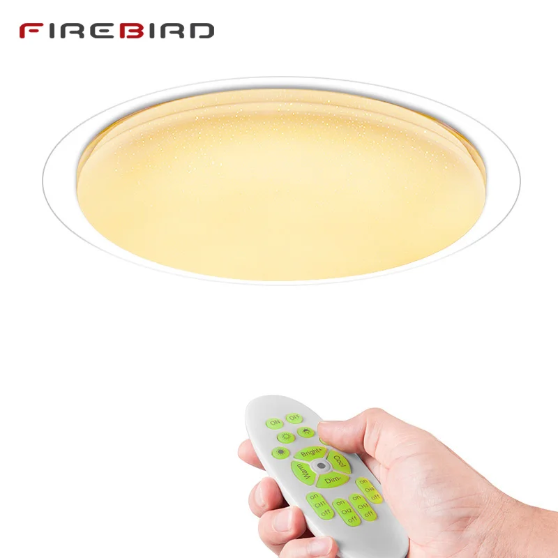 LED люстра потолочная Светодио дный потолочный светильник Цвет изменить 25 Вт 400 мм