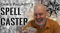 the vault spellcaster by chris philpott magic tricks