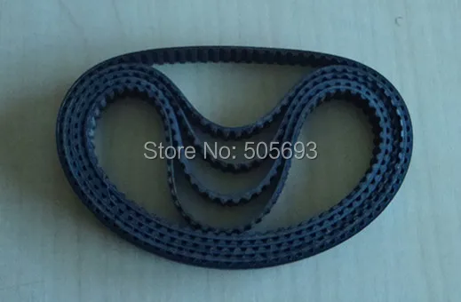 

T2.5 timing ring belt 6mm width 177.5mm 160mm 120mm length rubber with glass fibre sell by one pack