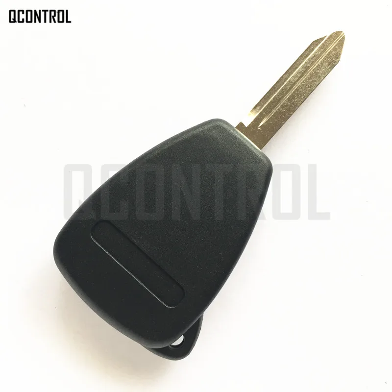QCONTROL дистанционный флип ключ для JEEP Commander Патриот компас Grand Cherokee Liberty Wrangler