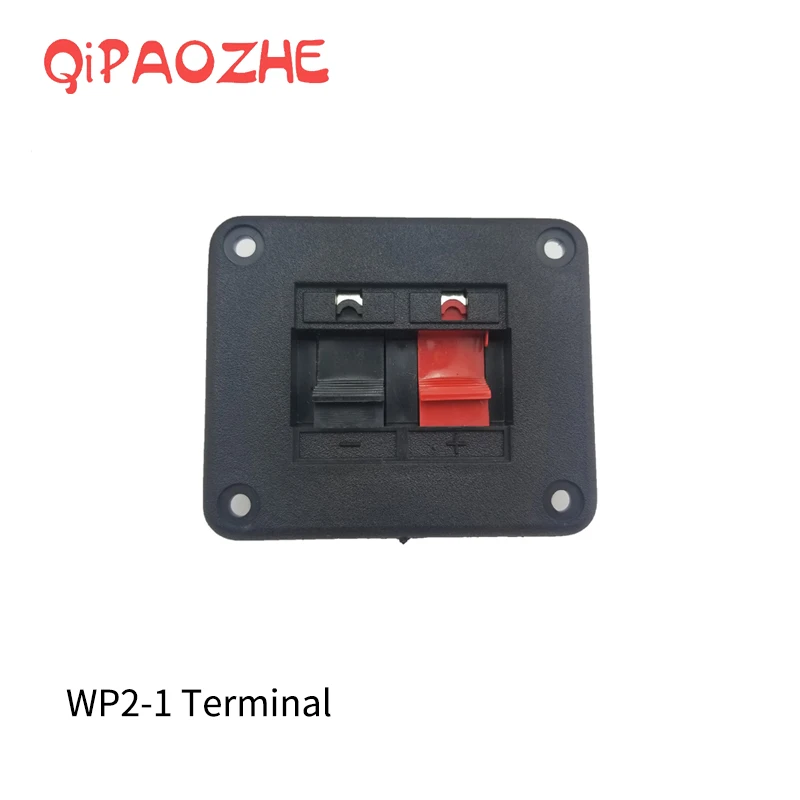 Панель с зажимом для динамика проводная плата 2 ходовой выход соединитель