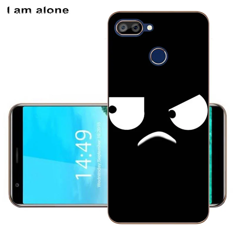 Soft TPU D46 Чехлы для телефонов I am alone для Oukitel C11 Pro, 5,5 дюймов, черный мягкий термополиуретан, Модные Цветные Чехлы для мобильных телефонов Oukitel C11 Pro - Цвет: Soft TPU D46