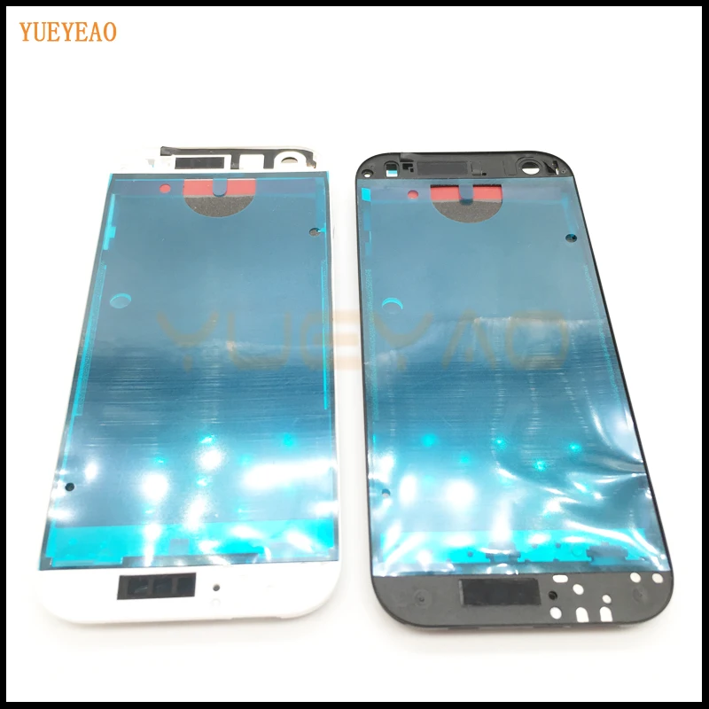 YUEYAO передняя рамка корпус чехол жк экран для HTC One Mini 2 M8 M5 корпус|mini housing|htc one m8
