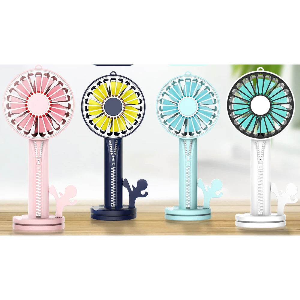 Перезаряжаемый креативный мини-вентилятор кулер Ручной USB Электрический мини