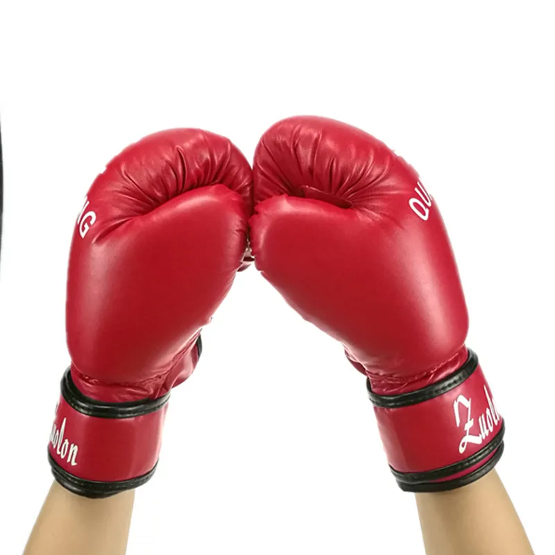 Боксерские перчатки guantes de boxeo тренировочные спортивные для фитнеса боксео