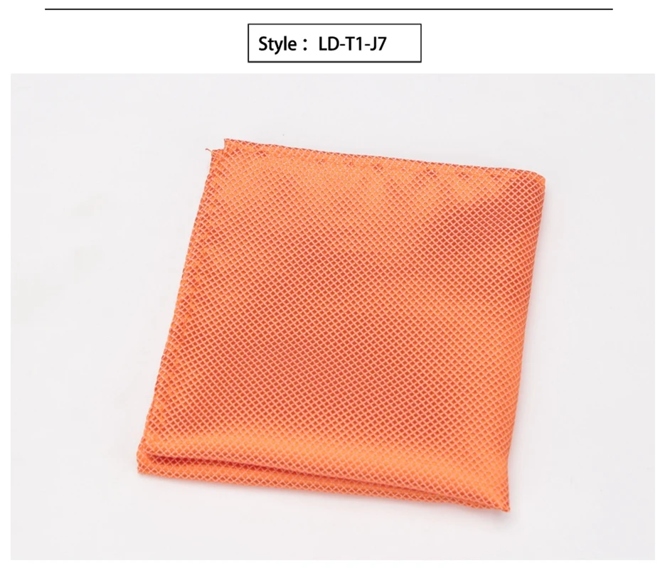 XGVOKH Cravat Fashion Pocket Square Grid Handkerchief Men Gifts Accessories Polyester Hanky Solid Color Towel Black White Tie