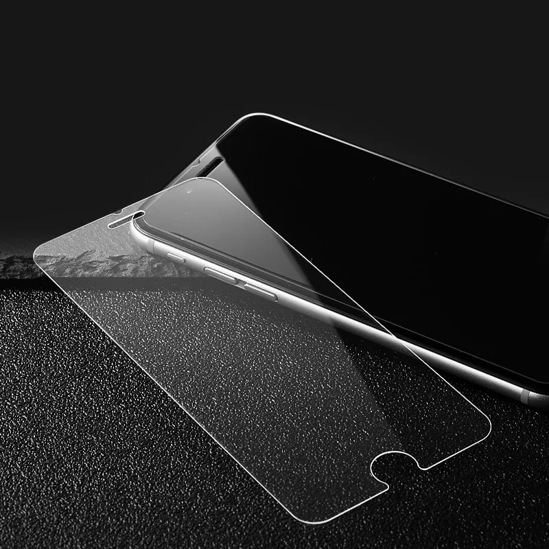 5PCS 10PCS For Glass iphone X XR XS MAX Screen Protector Tempered On the iPhone 7 8 Plus 6 S 5 5S Phone Film | Мобильные телефоны и