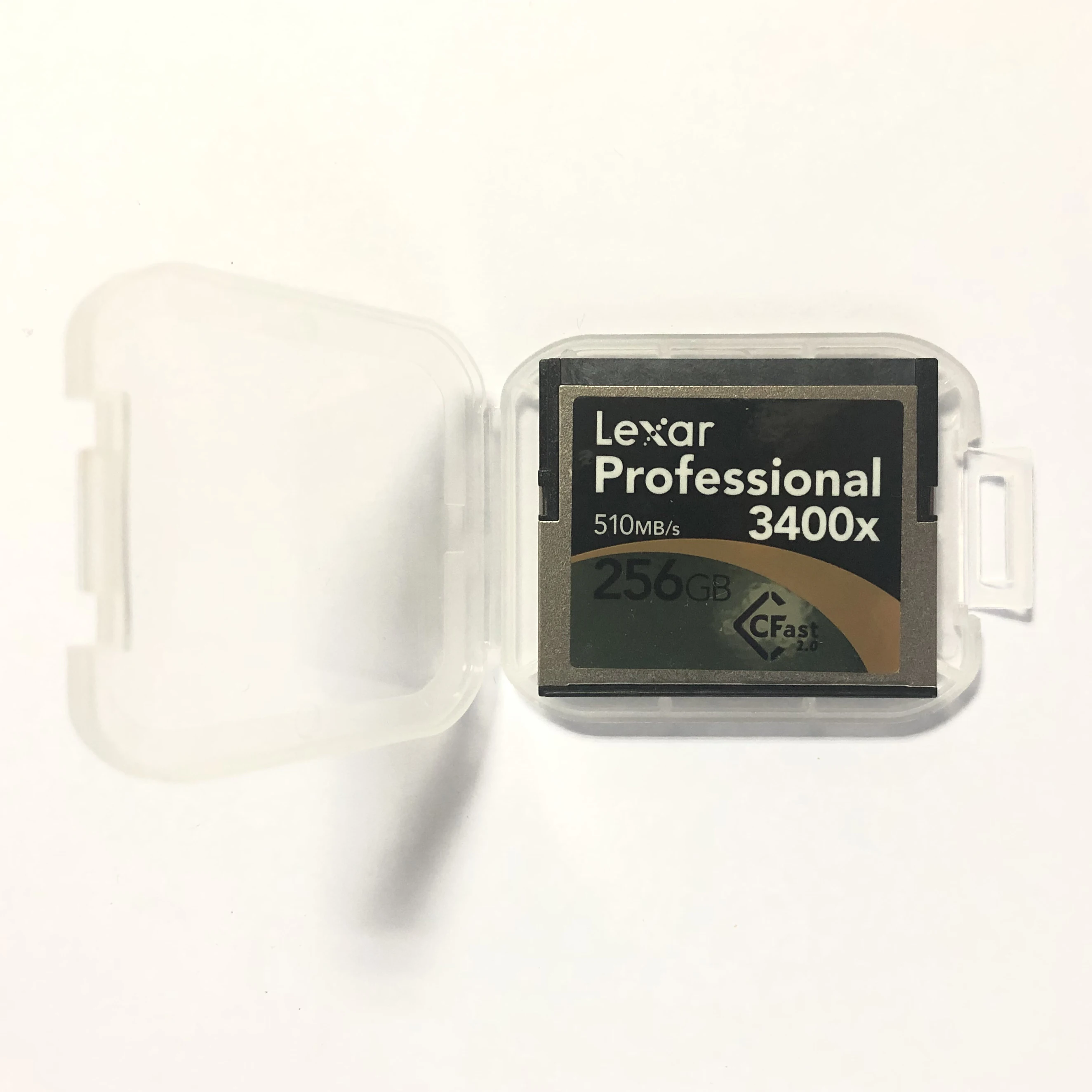 Абсолютно Новая Профессиональная высокоскоростная CFast карта памяти Lexar 510 МБ/с. S