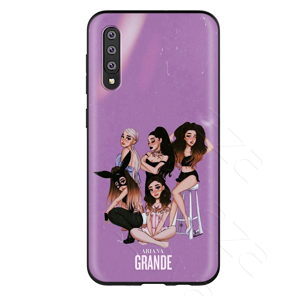 Lavaza Ариана Гранде AG Радуга со вкусом черники чехол для samsung Galaxy Note 10 плюс A10 A30 A40 A50 A70 M20 A20 A20S A10S A30S A50S